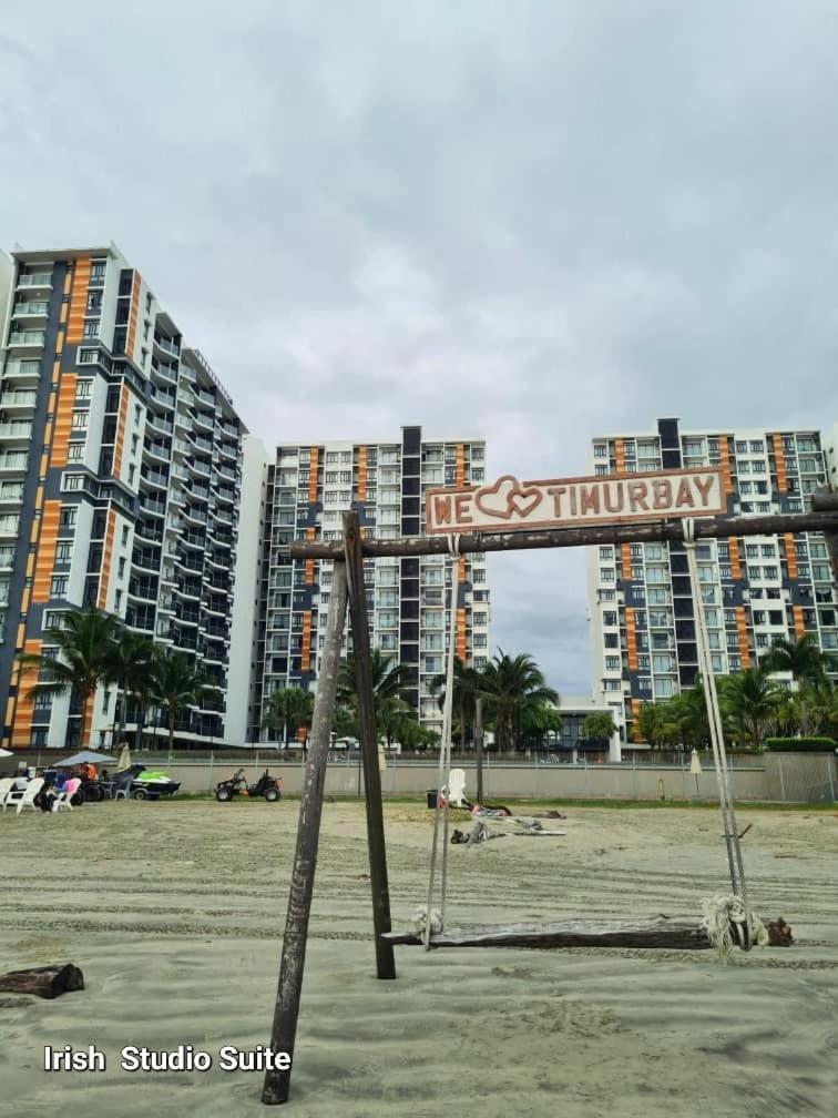 Timurbay By Irish Studio Suite Seaview Wifi Netflix Kuantan Exteriér fotografie